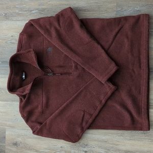 Men's The North Face 1/2 Zip Sweat Shirt
